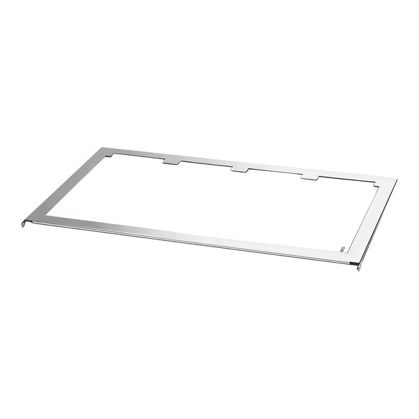 A white rectangular inner door frame for an Alto-Shaam convection oven.