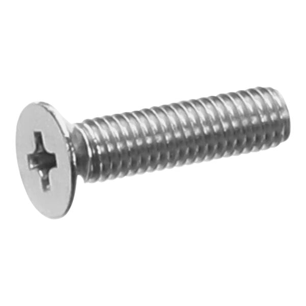 A close-up of a flat head screw with Alto-Shaam SC-23868 packaging.