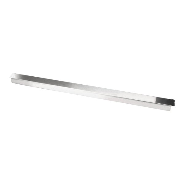 An Alto-Shaam long stainless steel divider bar.