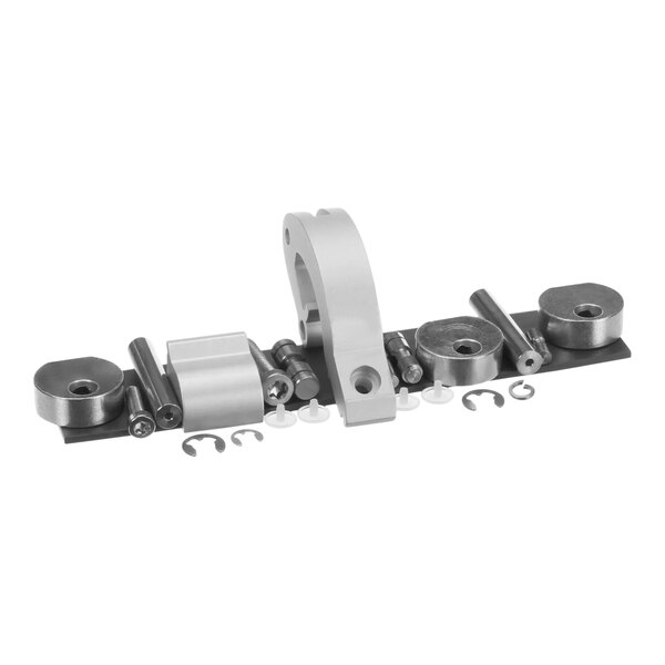 A metal Alto-Shaam service component kit with screws and nuts.