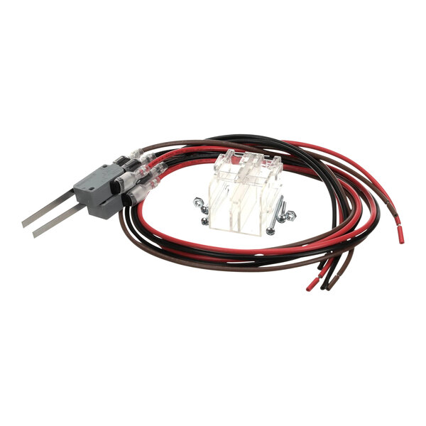 A Giles 20002 switch wiring kit in a clear plastic container with a cable and screws.