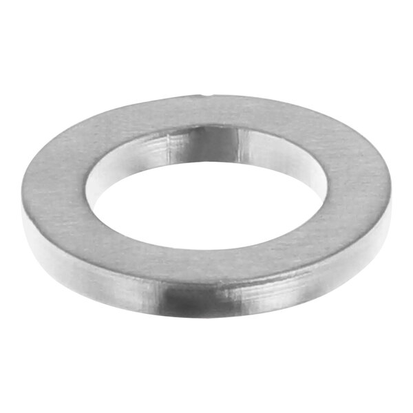 A stainless steel Alto-Shaam Spacer with a white background