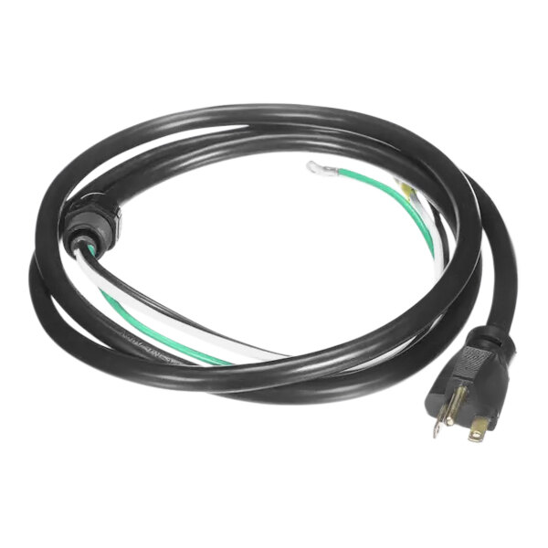 A black Merco 8076026 cord with a plug.