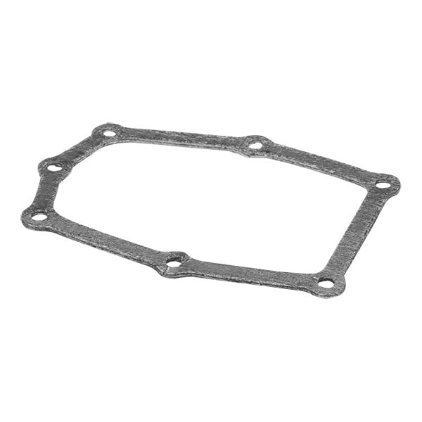 An Alto-Shaam metal gasket with holes.