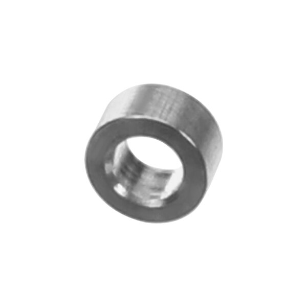 A close-up of a stainless steel Alto-Shaam SP-36320 spacer.