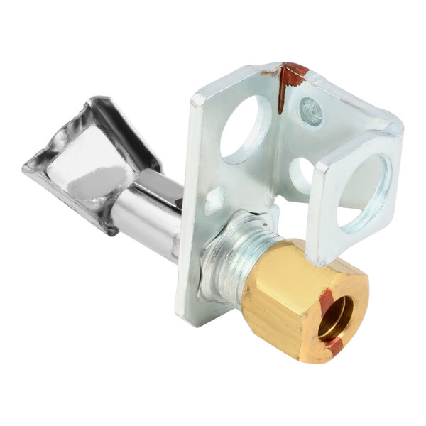 An Anets P8903-47 pilot burner valve with brass and metal pieces.