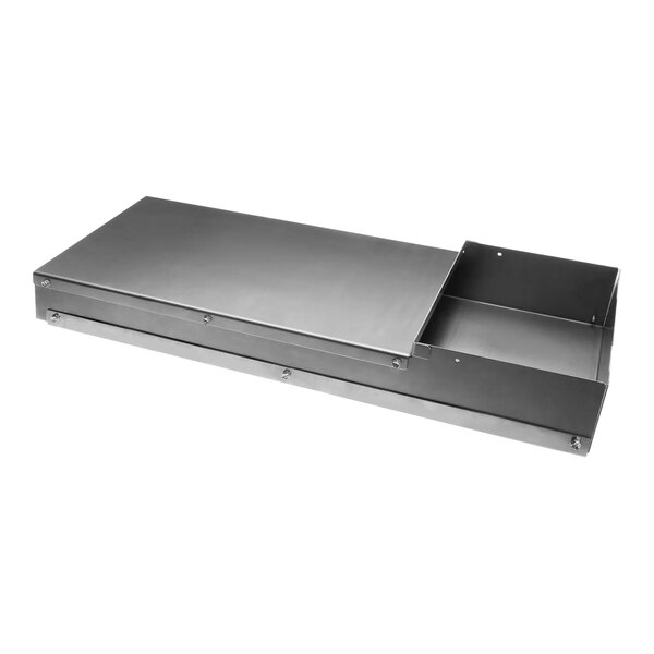 An Anets metal drawer assembly with a handle.