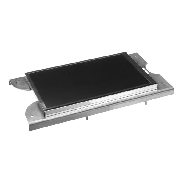 A black rectangular Alto-Shaam CTP control display with a silver metal frame.