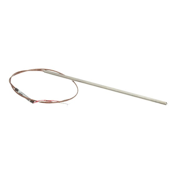 A long metal rod with a wire.