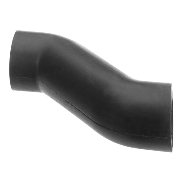 A black rubber offset tube for an Alto-Shaam product on a white background.