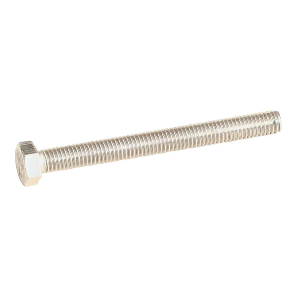 A stainless steel M5X0.8X50Mm hex screw by Alto-Shaam.