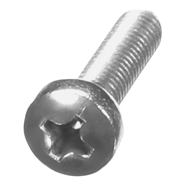 A close-up of an Alto-Shaam SC-22729 screw.