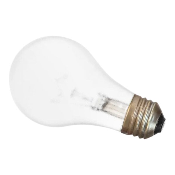 An Alto-Shaam LP-33598 light bulb with a clear base.