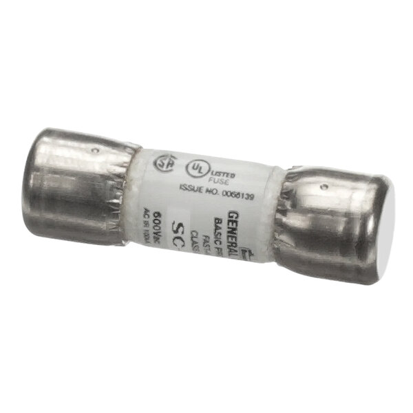 A close-up of a Giles 6-Amp fuse.