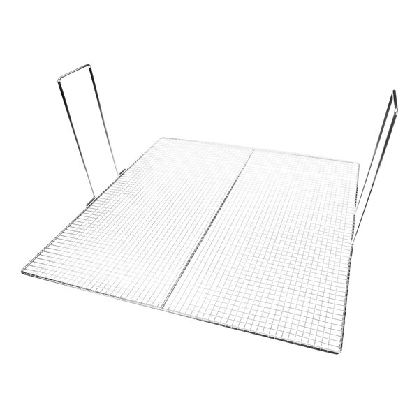 A Giles wire mesh screen with handles on a white background.
