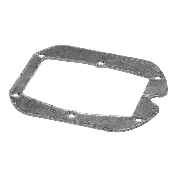 An Alto-Shaam metal gasket ring with holes.