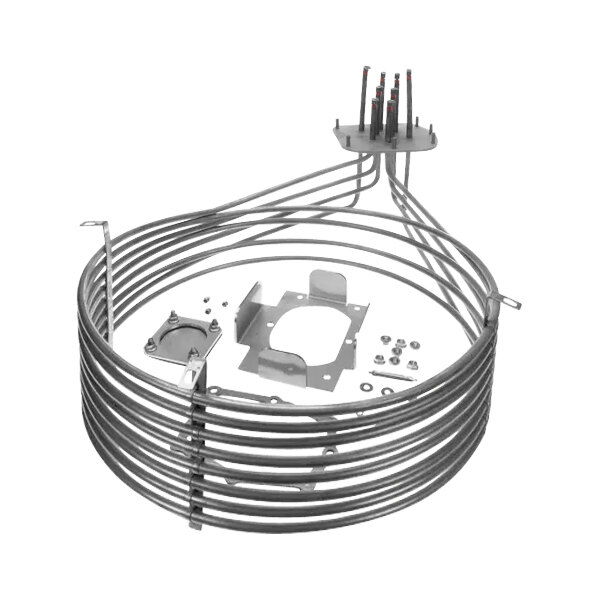 An Alto-Shaam heating element service kit with a metal coil and wires.