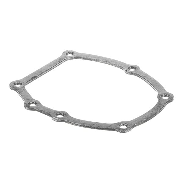 An Alto-Shaam metal gasket with holes in it.