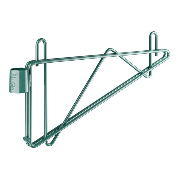 A green Regency metal cantilever bracket.