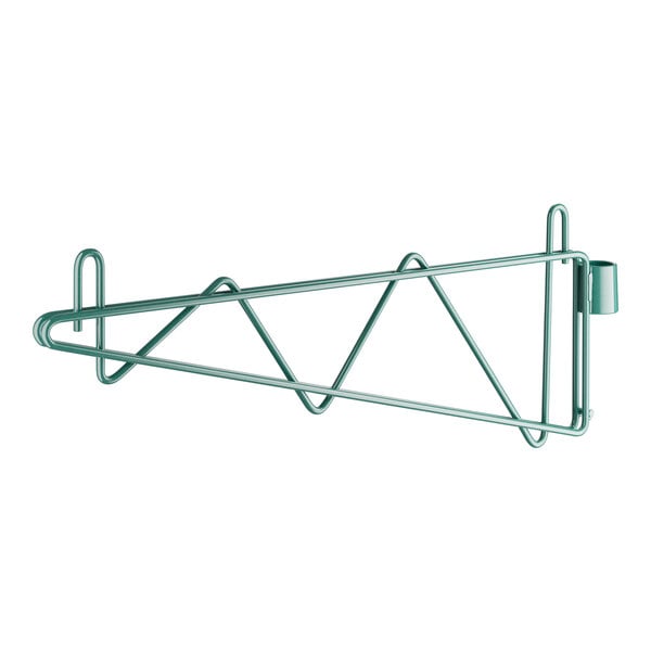 A green Regency metal cantilever bracket.