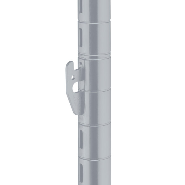 A Metro qwikSLOT Super Erecta Brite metal post.