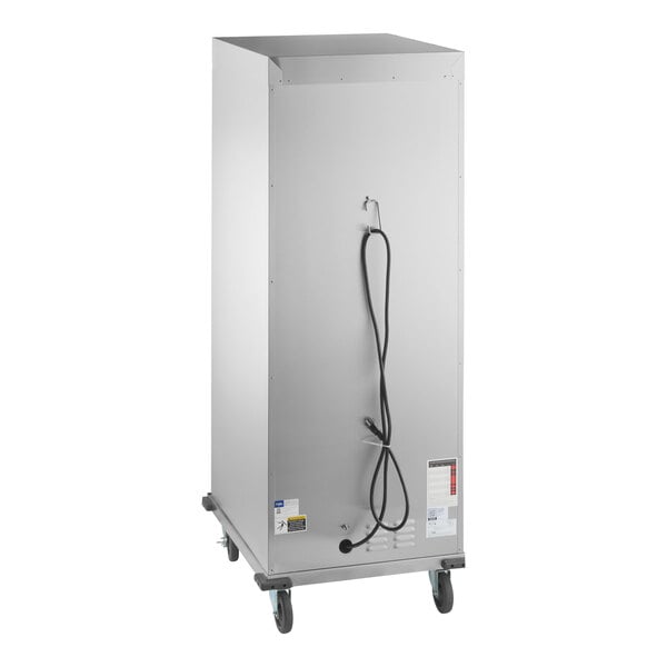 Avantco HPESC-1836 Full Size Vacuum-Insulated Heated Holding / Proofing Cabinet with Clear Door - 120V