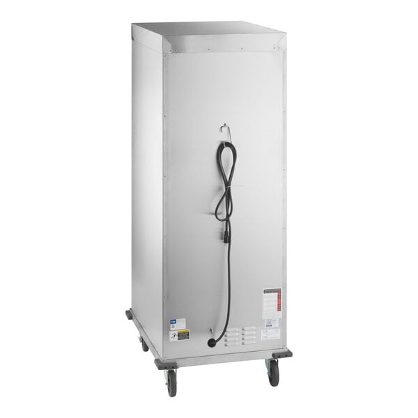 Avantco HPESDS-1836 Full Size Insulated Heated Holding / Proofing Cabinet with Solid Stainless Steel Dutch Doors - 120V