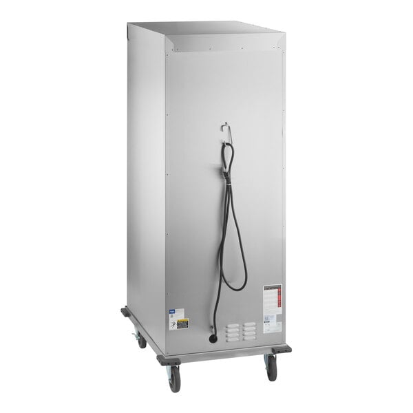 Avantco HPESDC-1836 Full Size Vacuum-Insulated Heated Holding / Proofing Cabinet with Clear Dutch Doors - 120V
