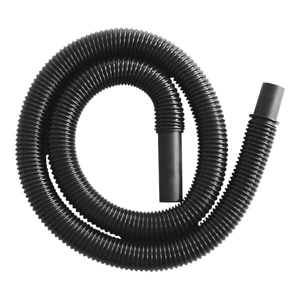 A Stanley black crush-resistant hose with a black plastic tube.