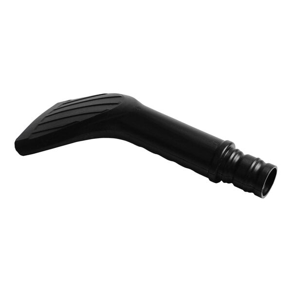 A black plastic claw nozzle with a black handle for a vacuum cleaner.