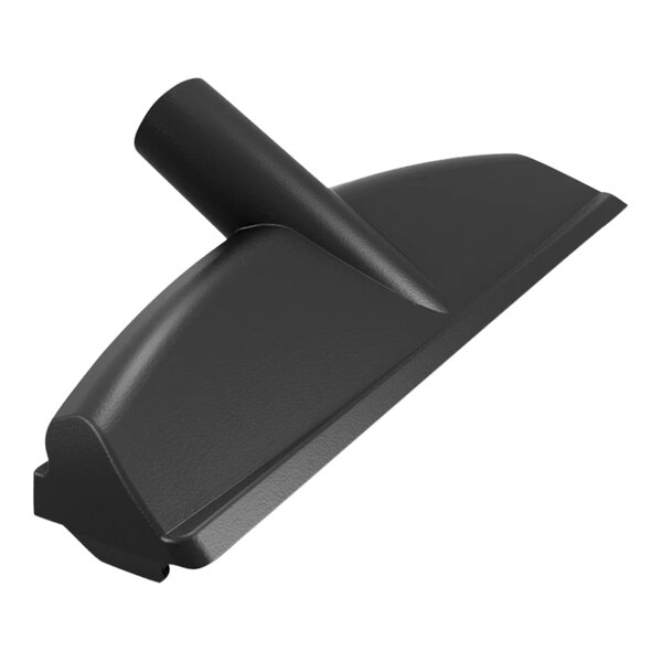 A black plastic floor nozzle attachment for a Stanley wet/dry vacuum with a 1 1/4" connection.