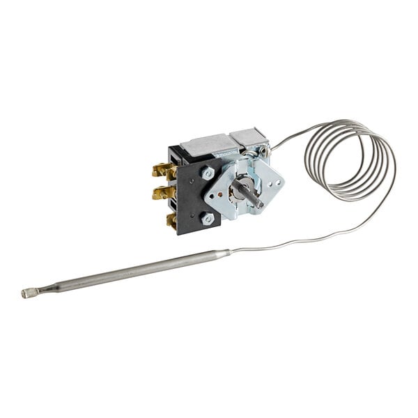 A Robertshaw 5300-01E thermostat with a 36" wire.