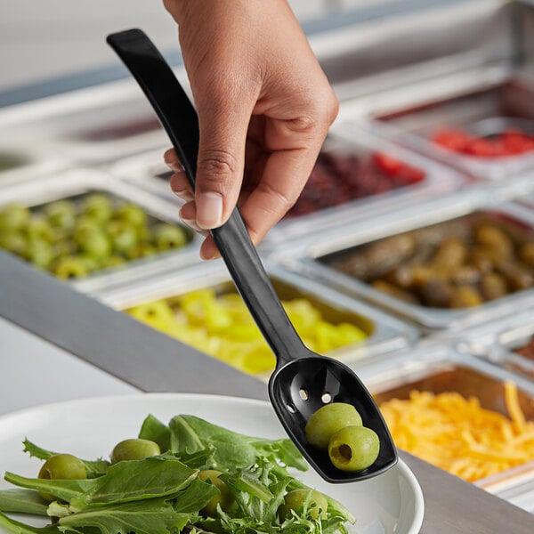 Cut leafy greens on a plate