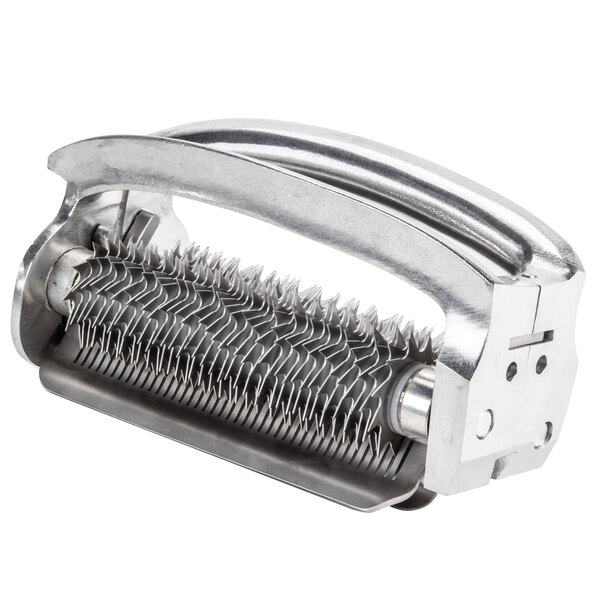 A metal Hobart LIFT-STAR star blades liftout unit with a handle.