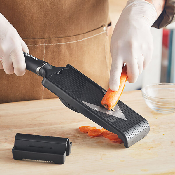 COOKINEX Vegetable Slicer MDL-4P - Mandoline Slicer Set With Built-In ...