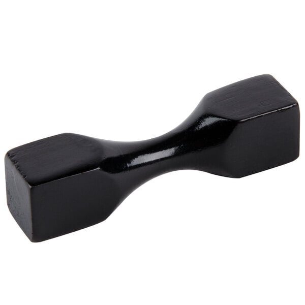 A black square Town chopstick rest.