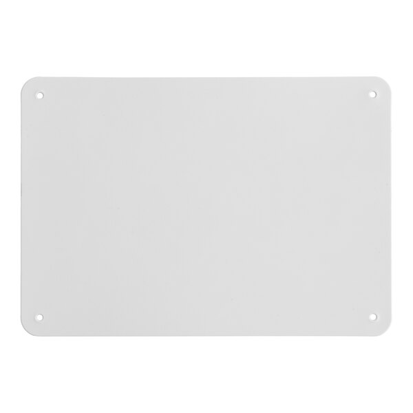 Lavex 10" x 7" Non-Reflective Plastic "Notice / Out Of Service" Safety Sign