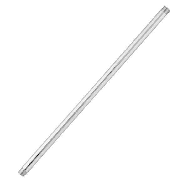 A long metal rod with nozzles with T&S 3/8" NPT male threads.