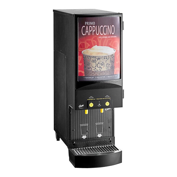 Curtis cappuccino machine best sale