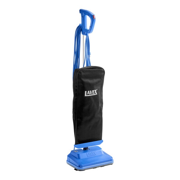 Lavex 12" Light Weight Upright Bagged Vacuum Cleaner