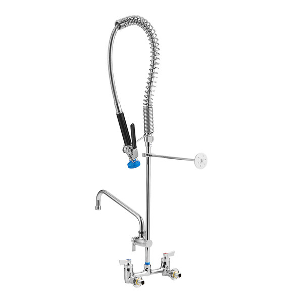 A Fisher pre-rinse faucet with a hose.