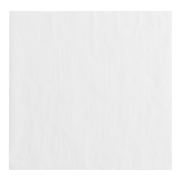 A white square with a black line.