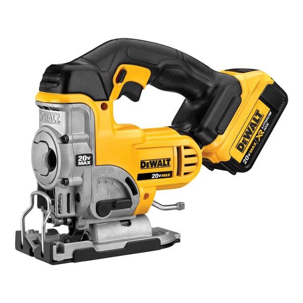 DEWALT 20V MAX Cordless Jig Saw with 4.0Ah Battery and Charger