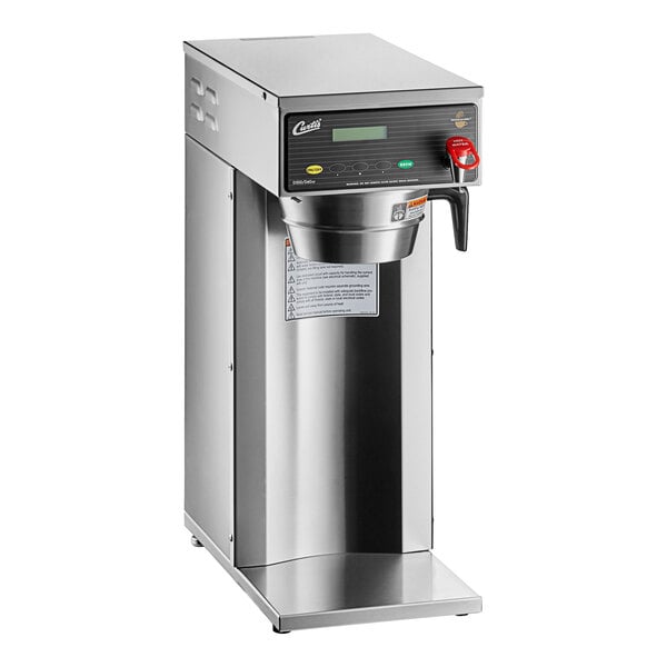 Curtis D500GT12A000 Automatic Airpot Coffee Brewer with Digital Controls 120V