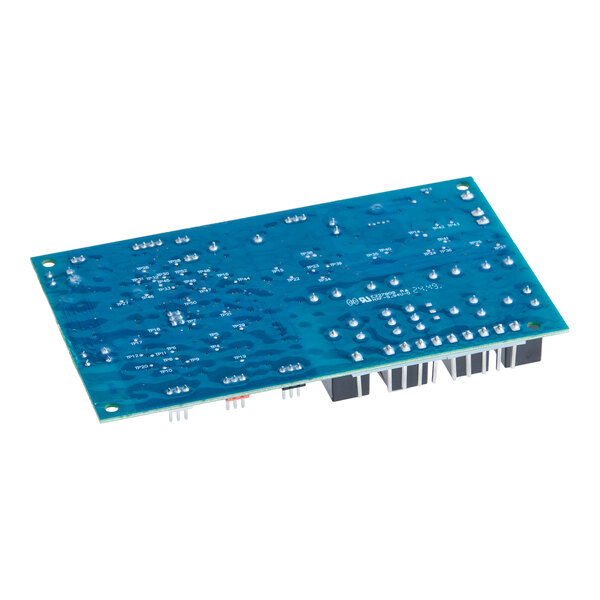 A rectangular Hoshizaki 2A7664-04 control board with a blue soldered underside and multiple electronic components.