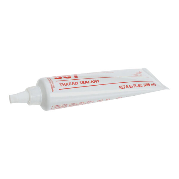 A white tube of Henny Penny Loctite pipe sealant with red text.