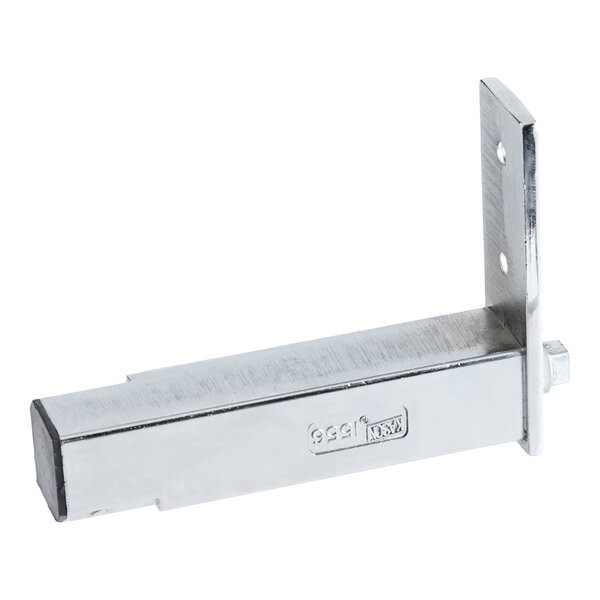 A metal Hoshizaki 3A9206-01 hinge with a rectangular body and mounting plate.