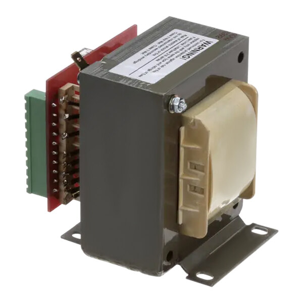 A close-up of a Henny Penny Transformer.
