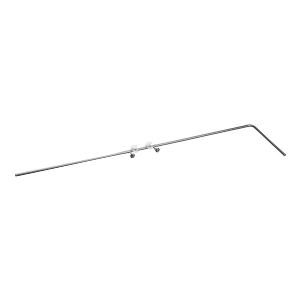 A long metal rod with a bent tip.