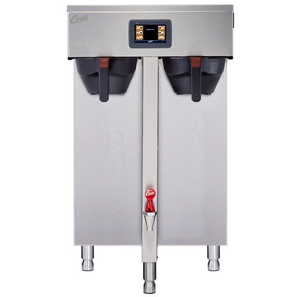 Curtis G4TP2T10A3100 ThermoPro Stainless Steel Twin Coffee Brewer 220V